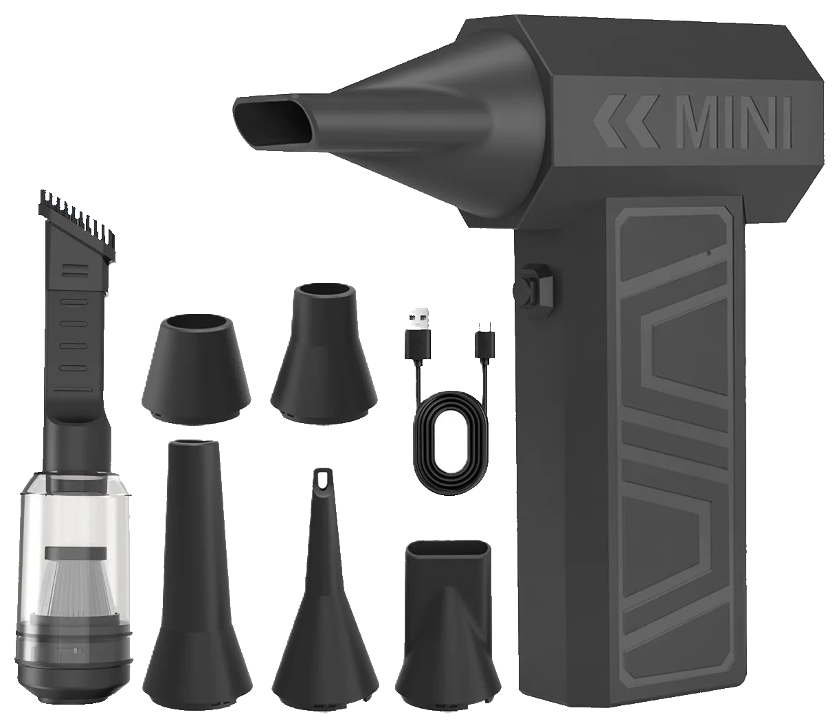 Todo lo que necesitas,
ya dentro de la caja
